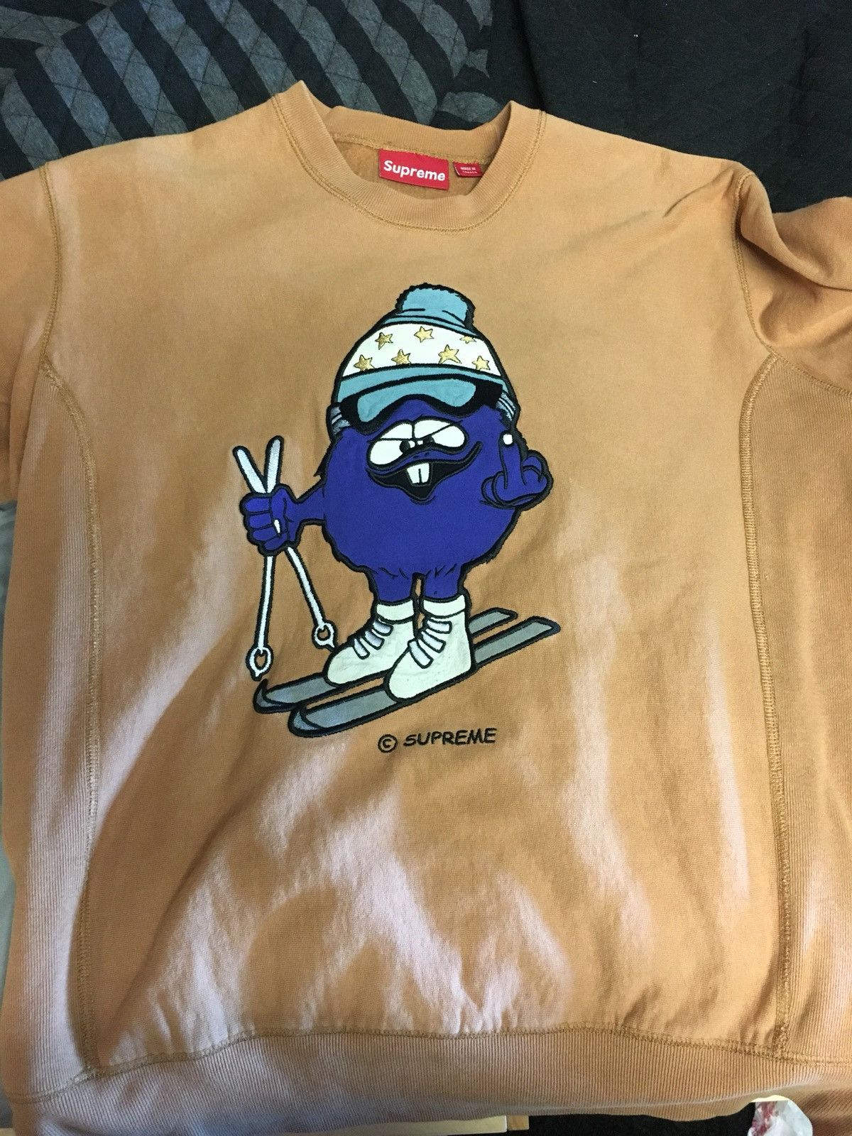 Supreme 2002 Supreme Camacho Crewneck | Grailed