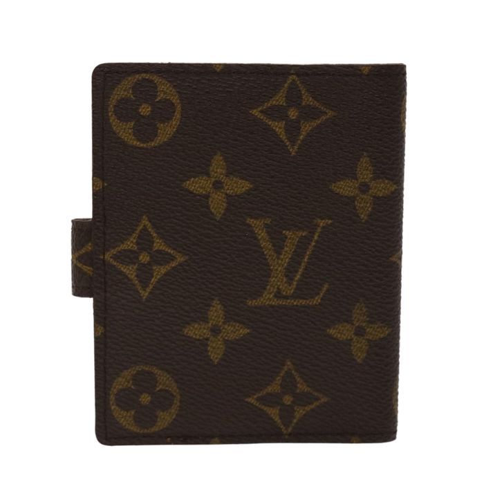 Louis Vuitton Louis Vuitton Couverture agenda de bureau wallet