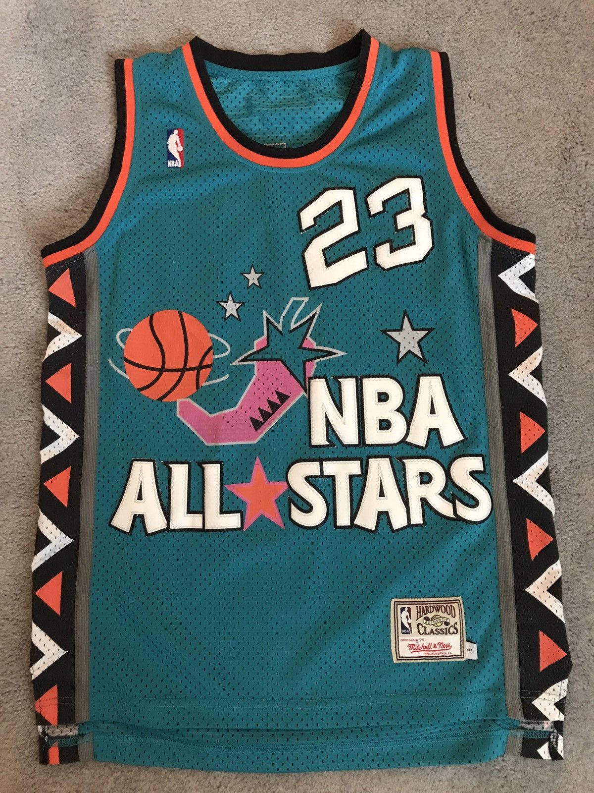 Jordan Brand × Mitchell & Ness 1996 Michael Jordan All Star Jersey Size US S / EU 44-46 / 1 - 1 Thumbnail