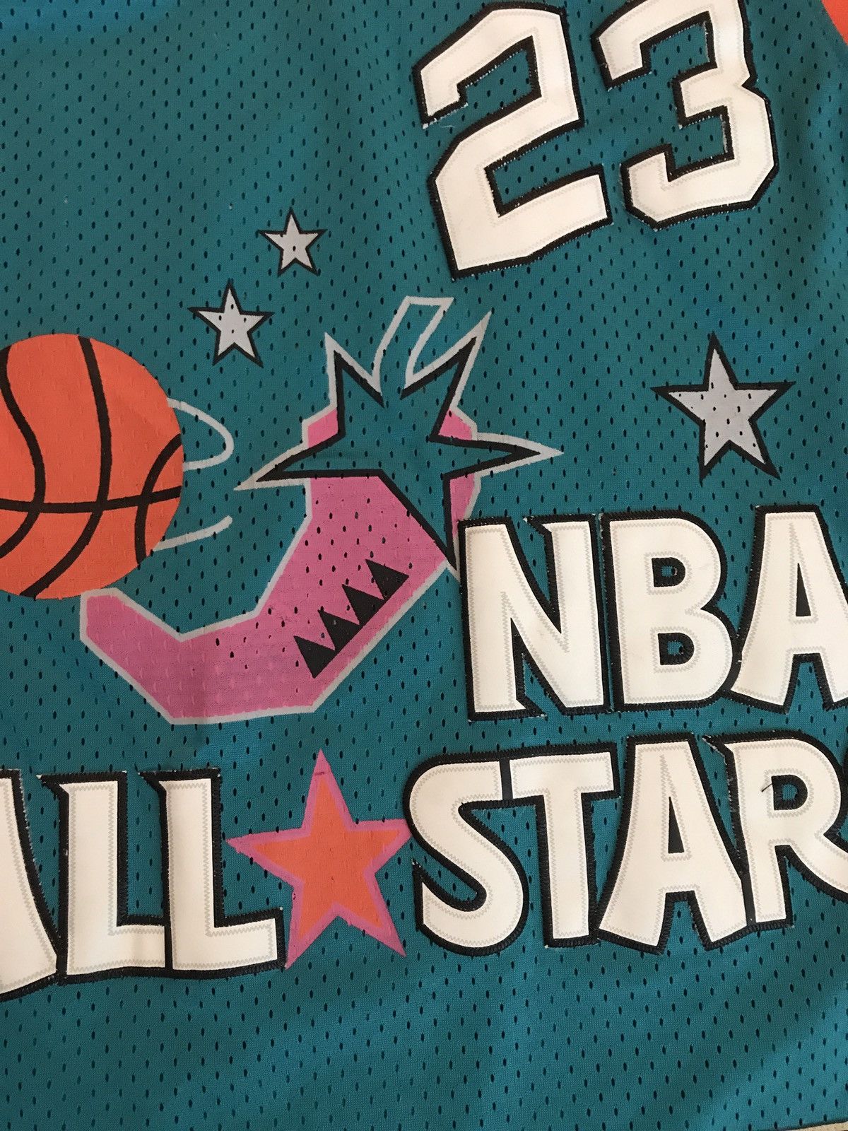 Jordan Brand × Mitchell & Ness 1996 Michael Jordan All Star Jersey Size US S / EU 44-46 / 1 - 2 Thumbnail