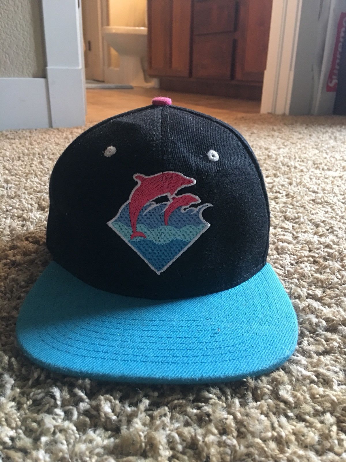 Pink dolphin hats for sale hotsell