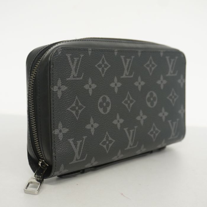 Louis Vuitton Monogram Eclipse Fragment Portefeuille Brother Long