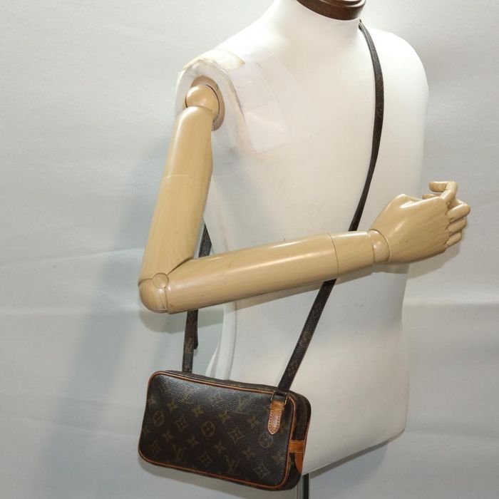 LOUIS VUITTON Monogram Marly Bandouliere Shoulder Bag M51828 LV