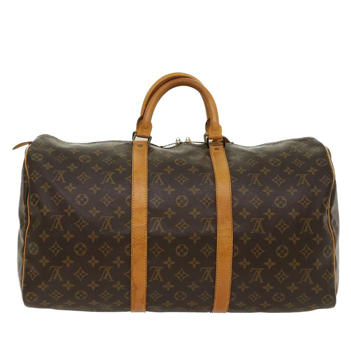 LOUIS VUITTON Monogram Suter Garment Cover M23522 LV Auth ar9918b