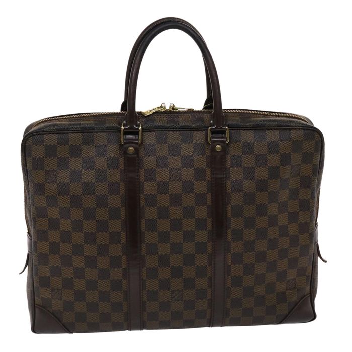 Louis Vuitton Porte Documents Voyage Damier Ebene N41124