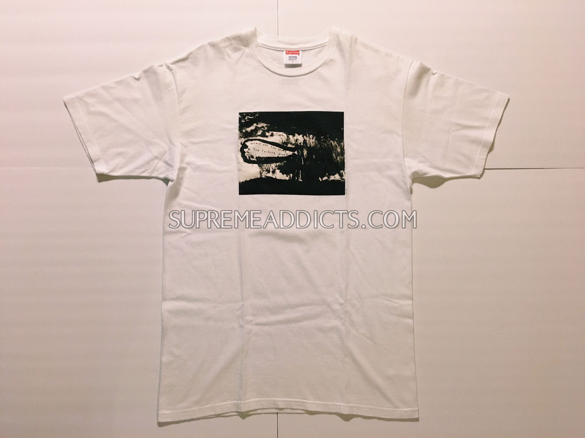 Supreme SUPREME DAVID LYNCH LITHOGRAPH TEE SHIRT | Grailed