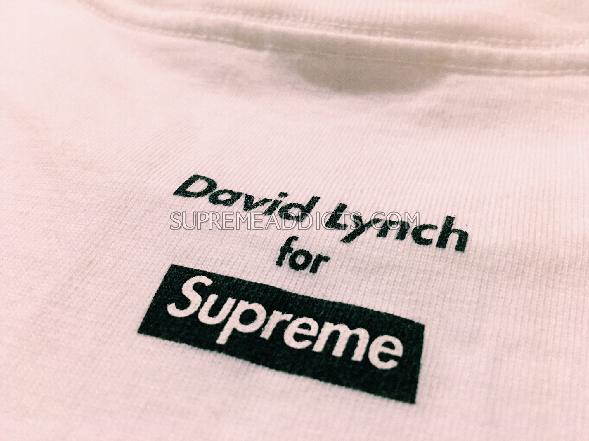 Supreme SUPREME DAVID LYNCH LITHOGRAPH TEE SHIRT | Grailed