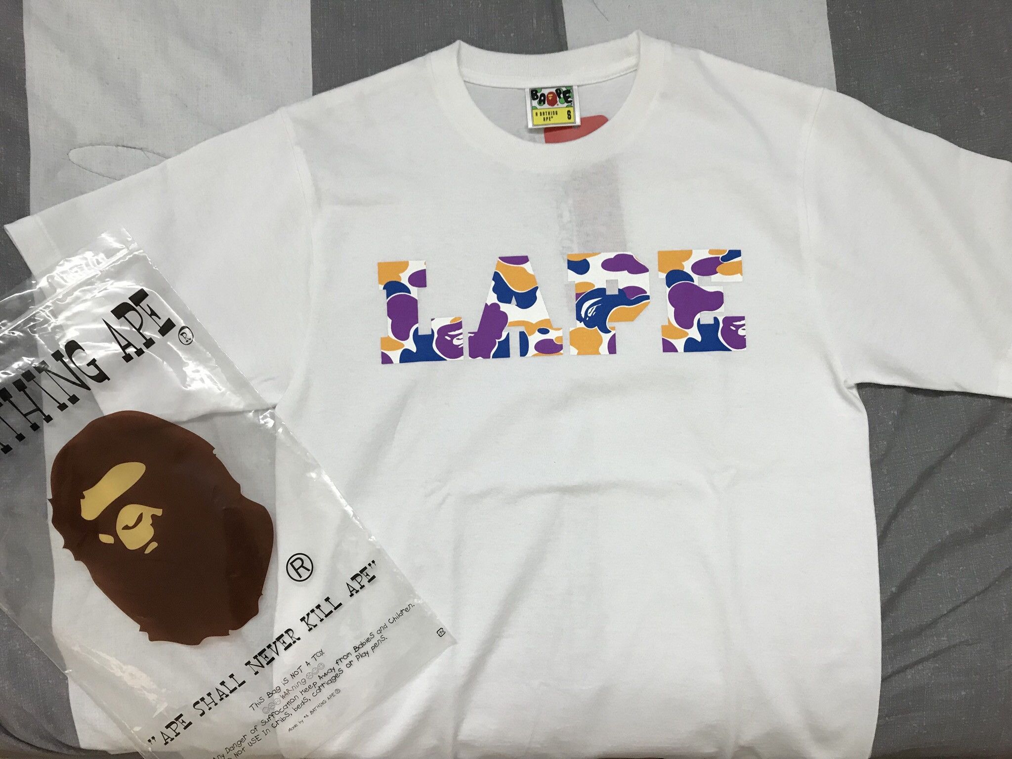 Bape The Bathing Ape LAPE Shirt Grailed