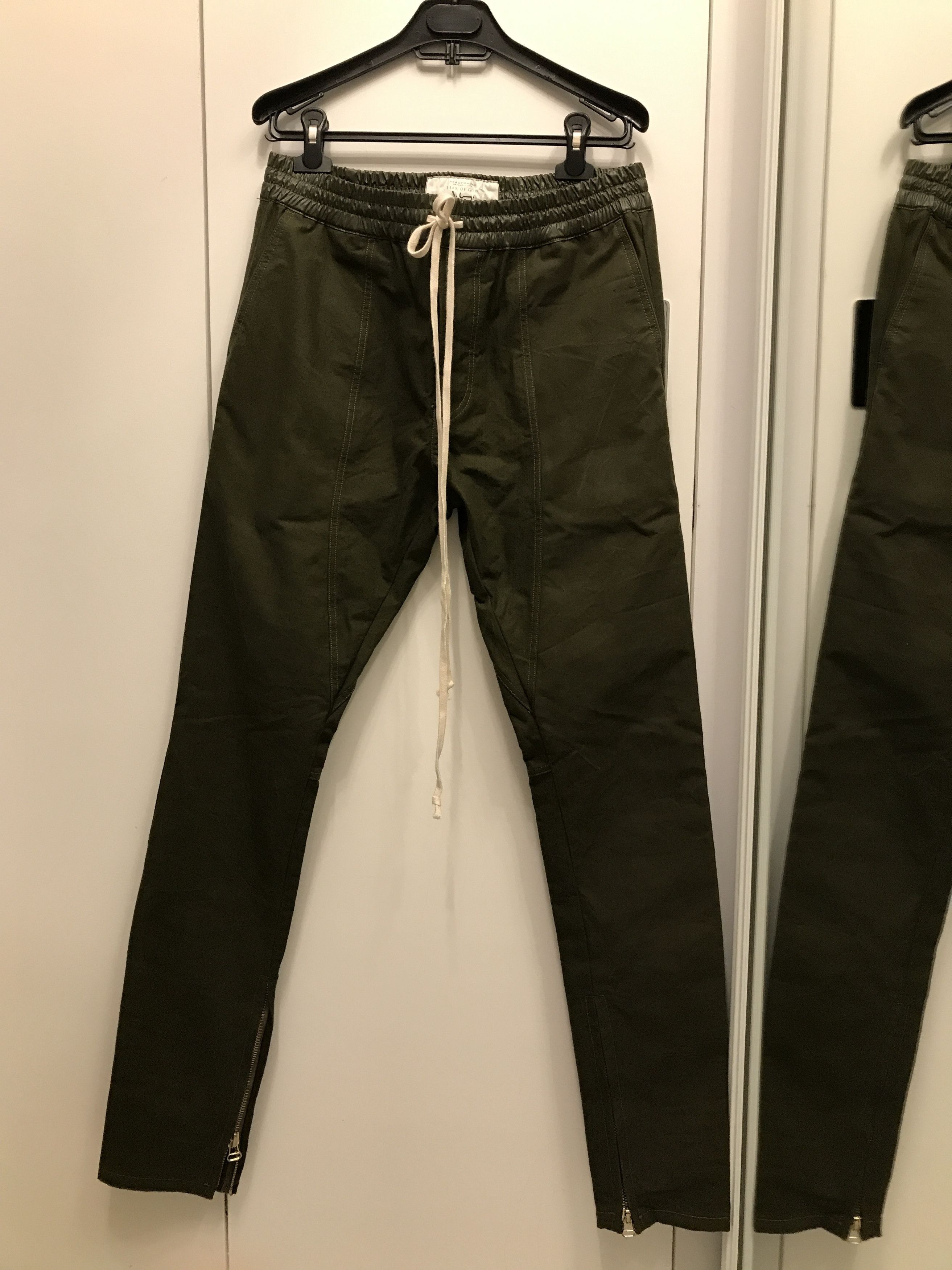 Fear of God Fear of God x READYMADE Official Green Trousers | Grailed