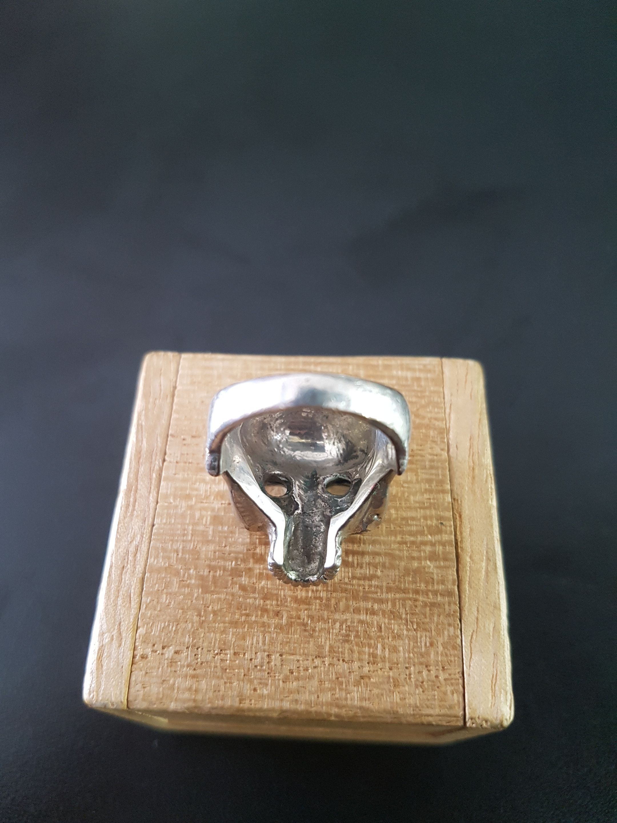 マスターマインドジャパン× yo!boss コラボリング　mastermind Mastermind Japan Mastermind Japan × YO! BOSS Skull Ring