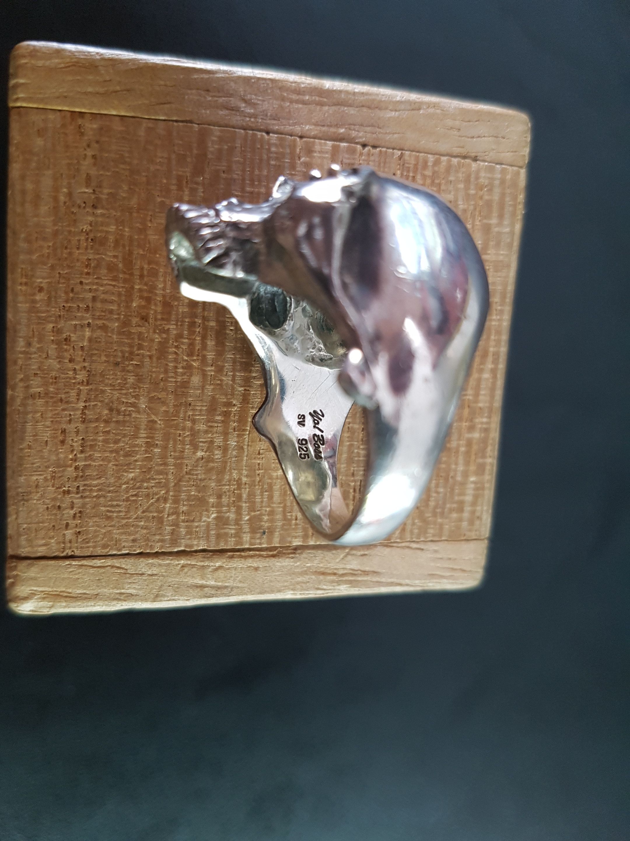 Mastermind Japan Mastermind Japan × YO! BOSS Skull Ring