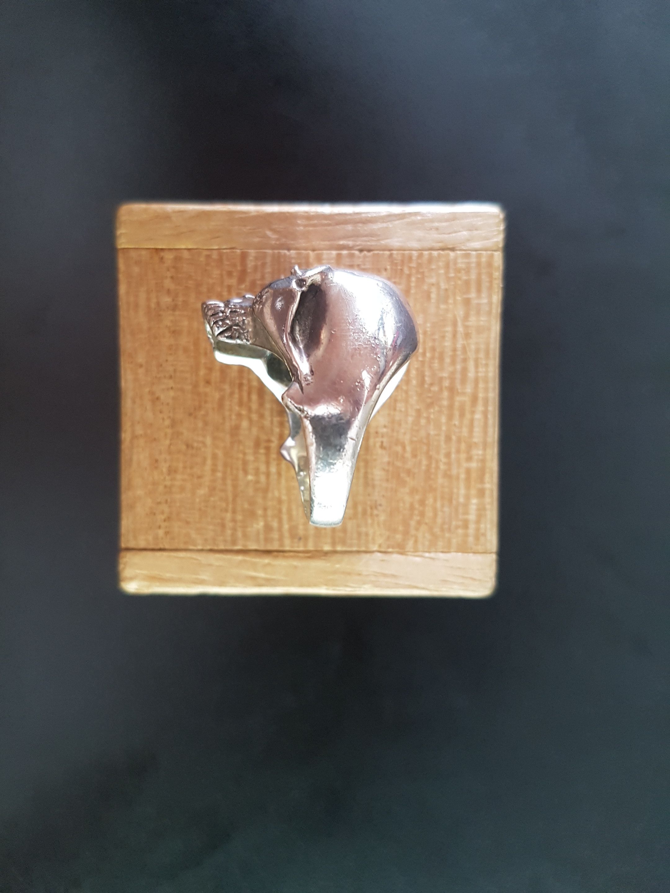 マスターマインドジャパン× yo!boss コラボリング　mastermind Mastermind Japan Mastermind Japan × YO! BOSS Skull Ring