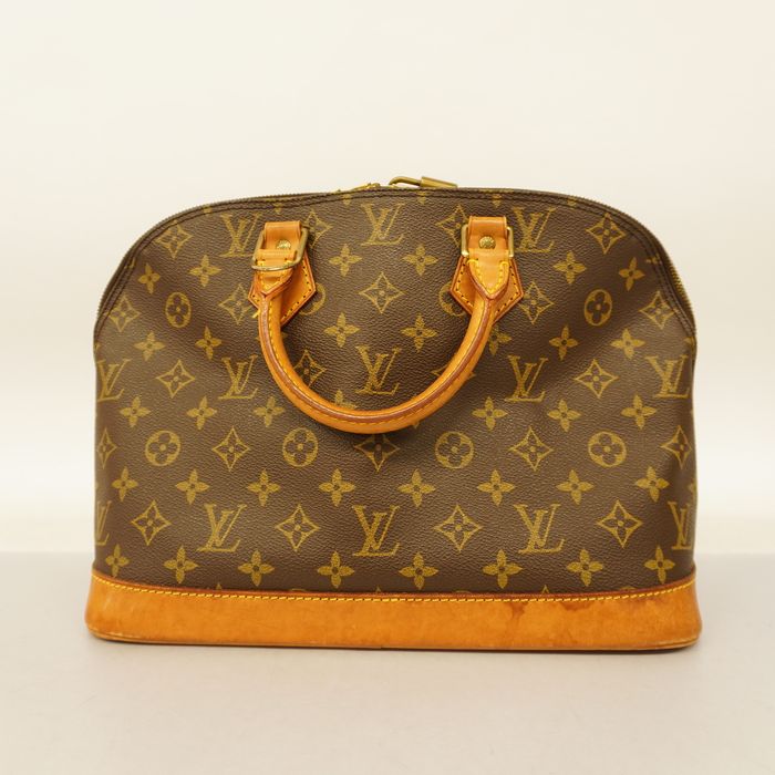 LOUIS VUITTON] Louis Vuitton Saratov PM M30892 Taiga Ardoise Black