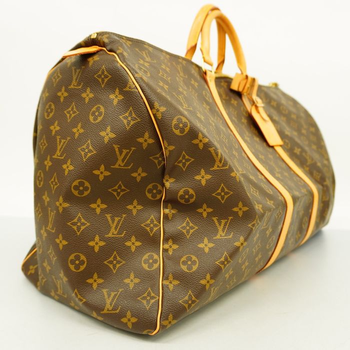 Louis Vuitton Monogram Keepall 60 M41422 Bag Boston Unisex