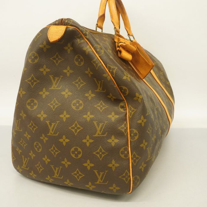 Auth Louis Vuitton Monogram Keepol 55 M41424 Men,Women,Unisex