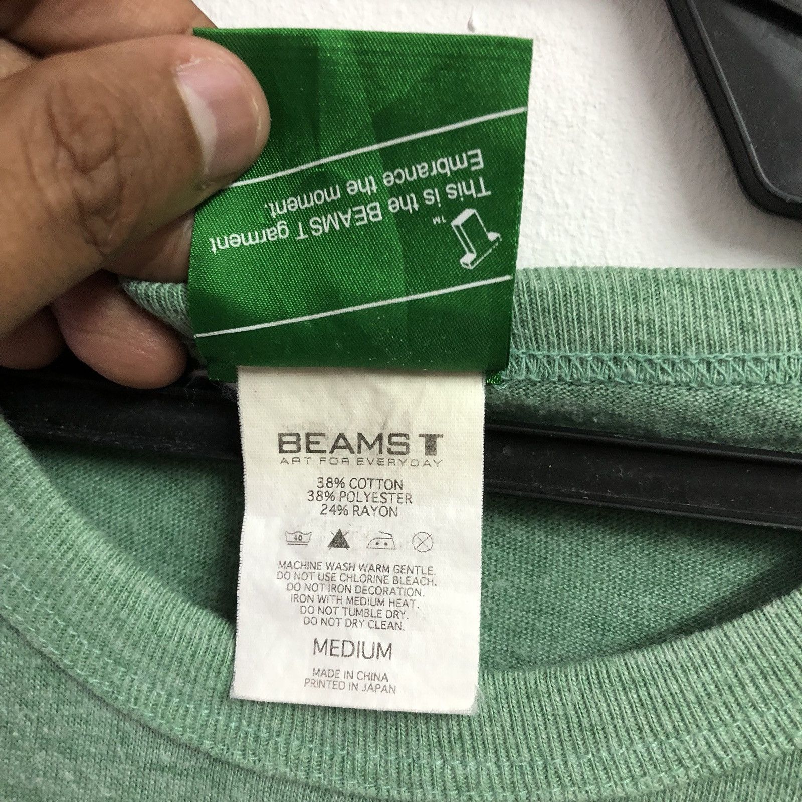 Beams Plus × Japanese Brand BEAMS Art For Everyday T Shirt Size US M / EU 48-50 / 2 - 3 Thumbnail