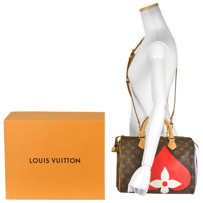 Louis Vuitton Monogram Keepall Bandouliere 60 M41412 Bag Boston Unisex