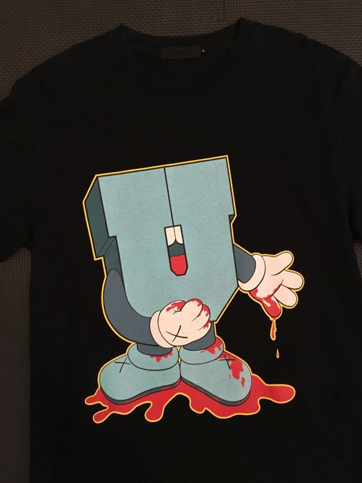 Original Fake OriginalFake Kaws x Undefeated Kaws T-Shirt | Grailed