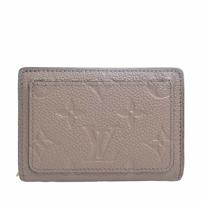 Louis Vuitton Bifold Wallet Monogram Reverse Portefeuille Juliet Women's  M69432