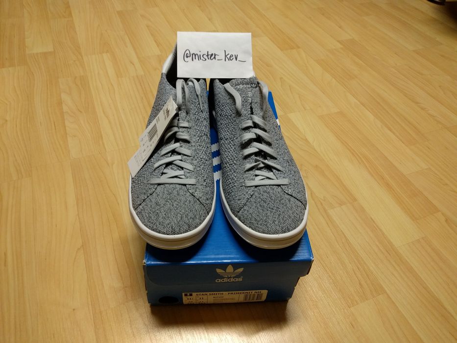 Adidas Adidas Stan Smith Primeknit NM Grey 11.5 NOT NMD or ULTRA