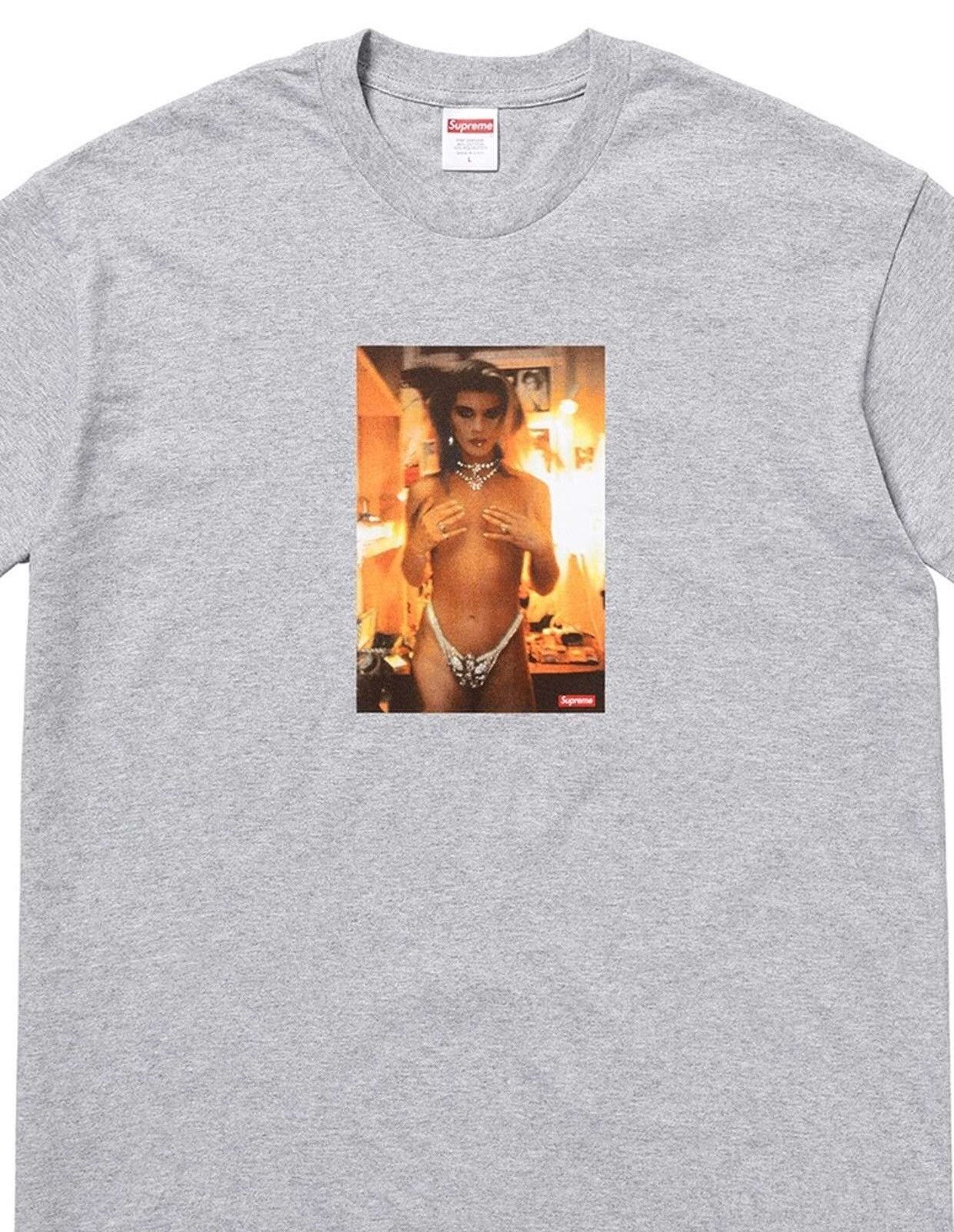 Nan Goldin/Supreme Kim in Rhinestone Tee