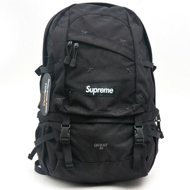 Supreme Stars Backpack Black FW13 | Grailed