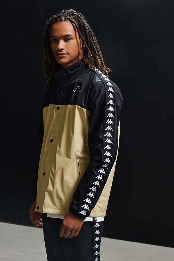 Kappa banda dawson windbreaker online