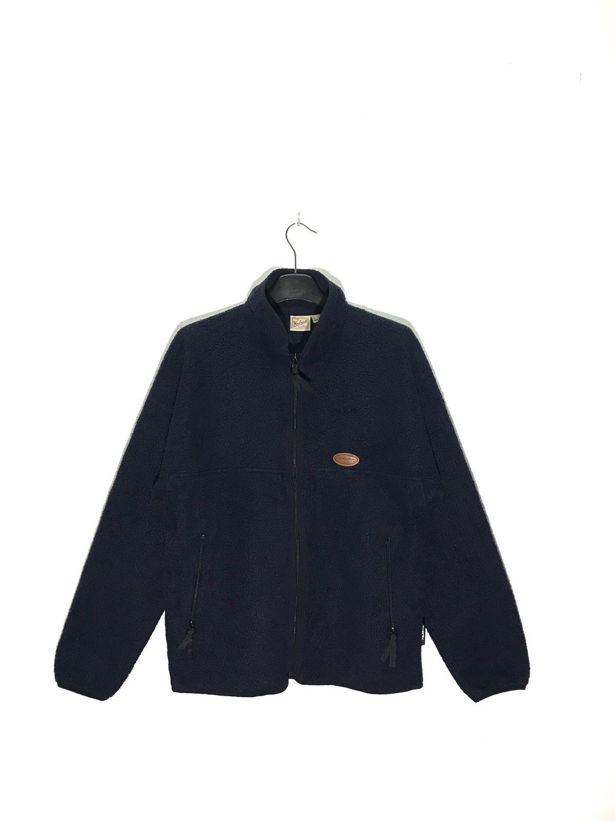 Vintage Woolrich Rugged Outdoorwear Fleece Jackets Made In Usa