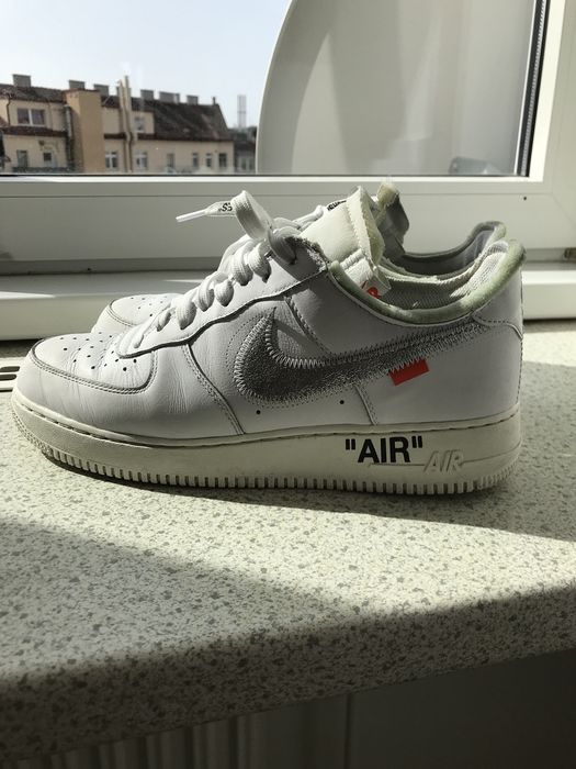 Nike Air Force 1 Low x Off-White Brooklyn Size 7 (PROMO SAMPLE