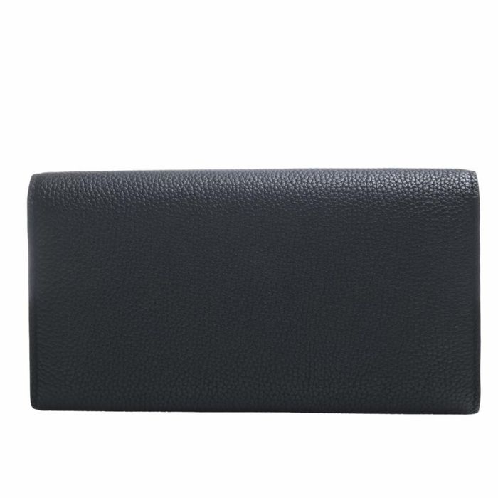 Louis Vuitton Monogram Portfeille Double V Long Bifold Wallet