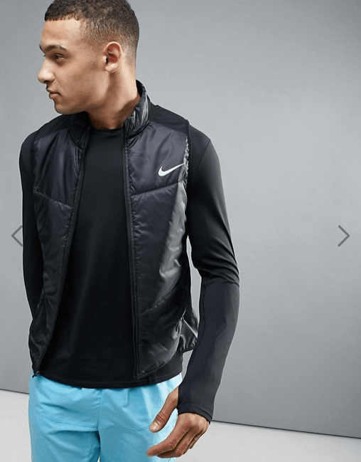 Nike Nike Running Polyfill Vest In Black 689475 010 S Grailed