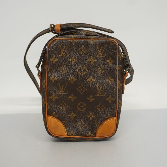 Auth Louis Vuitton Monogram Danube M45266 Women's Shoulder Bag