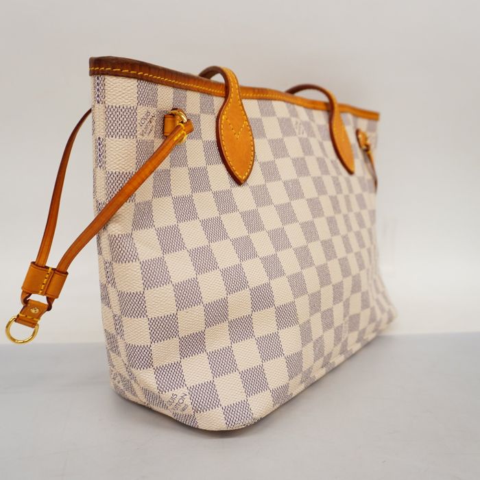 Louis Vuitton Damier Azur Neverfull PM N51110 Women's Tote Bag