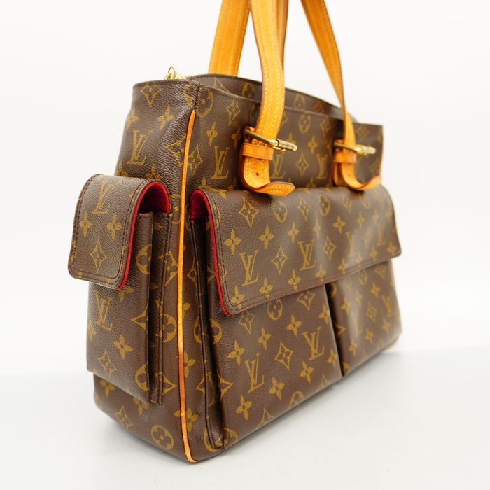 Auth Louis Vuitton Monogram Multipli Cite M51162 Women's Shoulder Bag