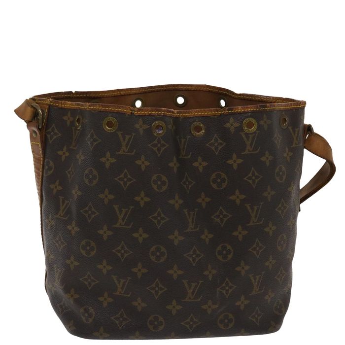 Louis-Vuitton-Monogram-Petit-Noe-Shoulder-Bag-Hand-Bag-M42226