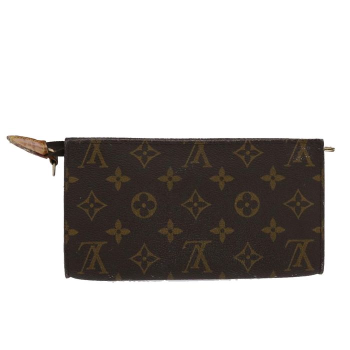 LOUIS VUITTON Monogram Bucket GM Pouch Accessory Pouch LV Auth