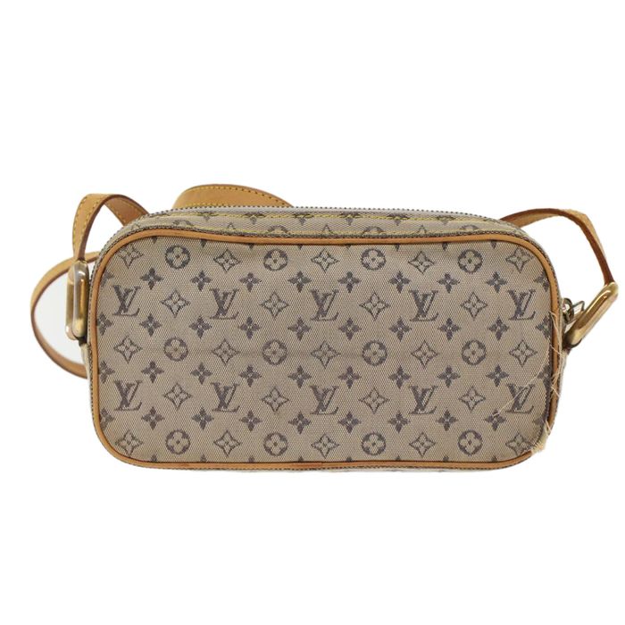 LOUIS VUITTON Monogram Mini Juliet MM Shoulder Bag Blue M92004 LV