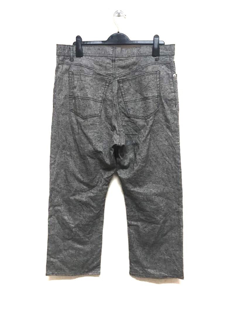 Japanese Brand JAPAN BRAND CASUAL PANTS GREY BY BETTY SMITH RARE Size US 36 / EU 52 - 2 Thumbnail