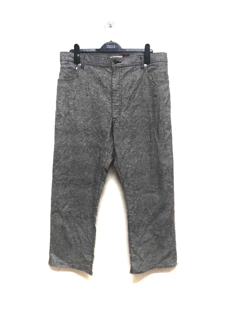 Japanese Brand JAPAN BRAND CASUAL PANTS GREY BY BETTY SMITH RARE Size US 36 / EU 52 - 1 Thumbnail