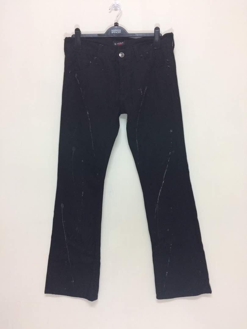 Japanese Brand JAPAN DENIM SORRIDERE DESIGN GOD SAVE THE QUEEN RARE Size US 34 / EU 50 - 1 Thumbnail