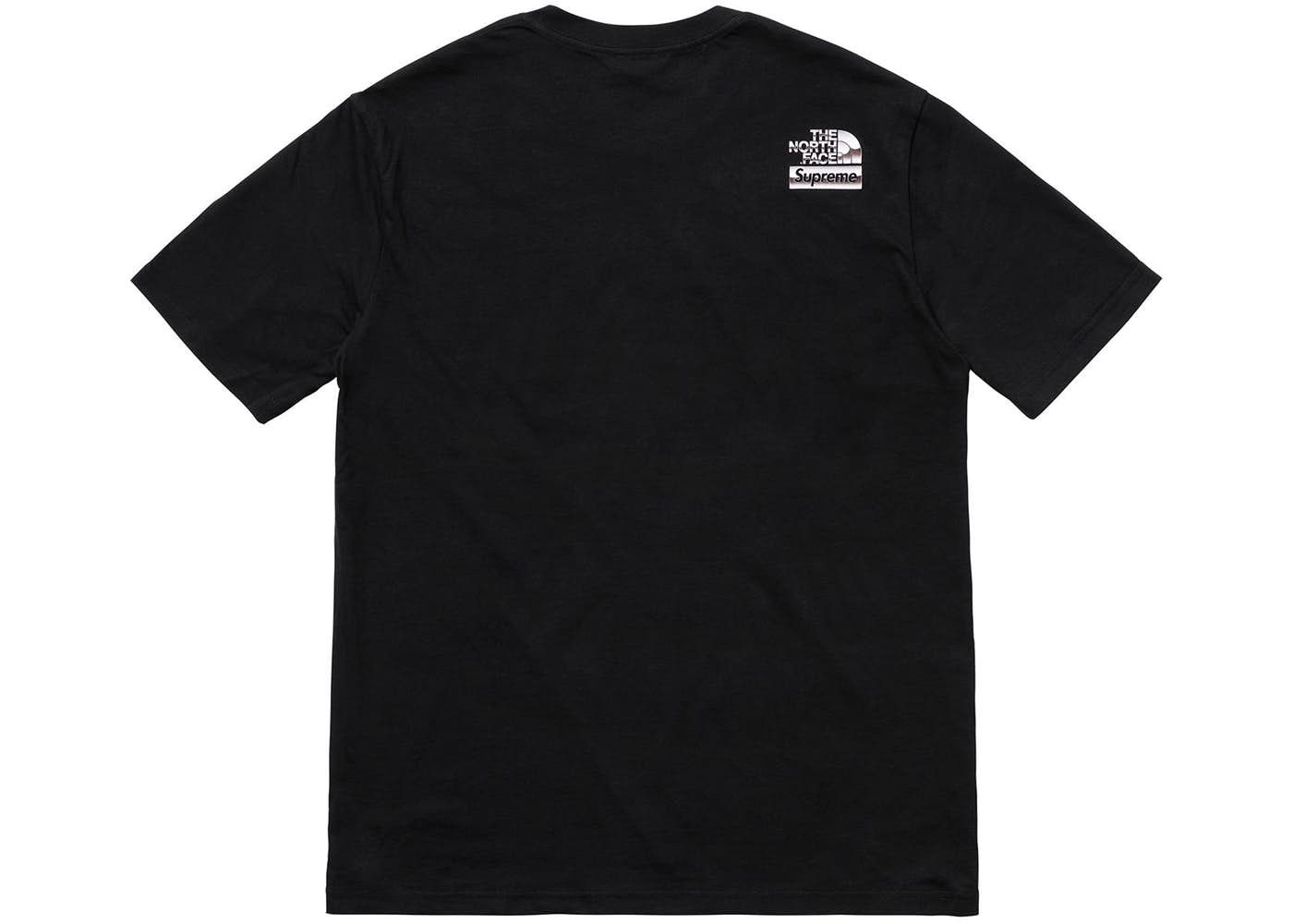 T shirt supreme the north face sales