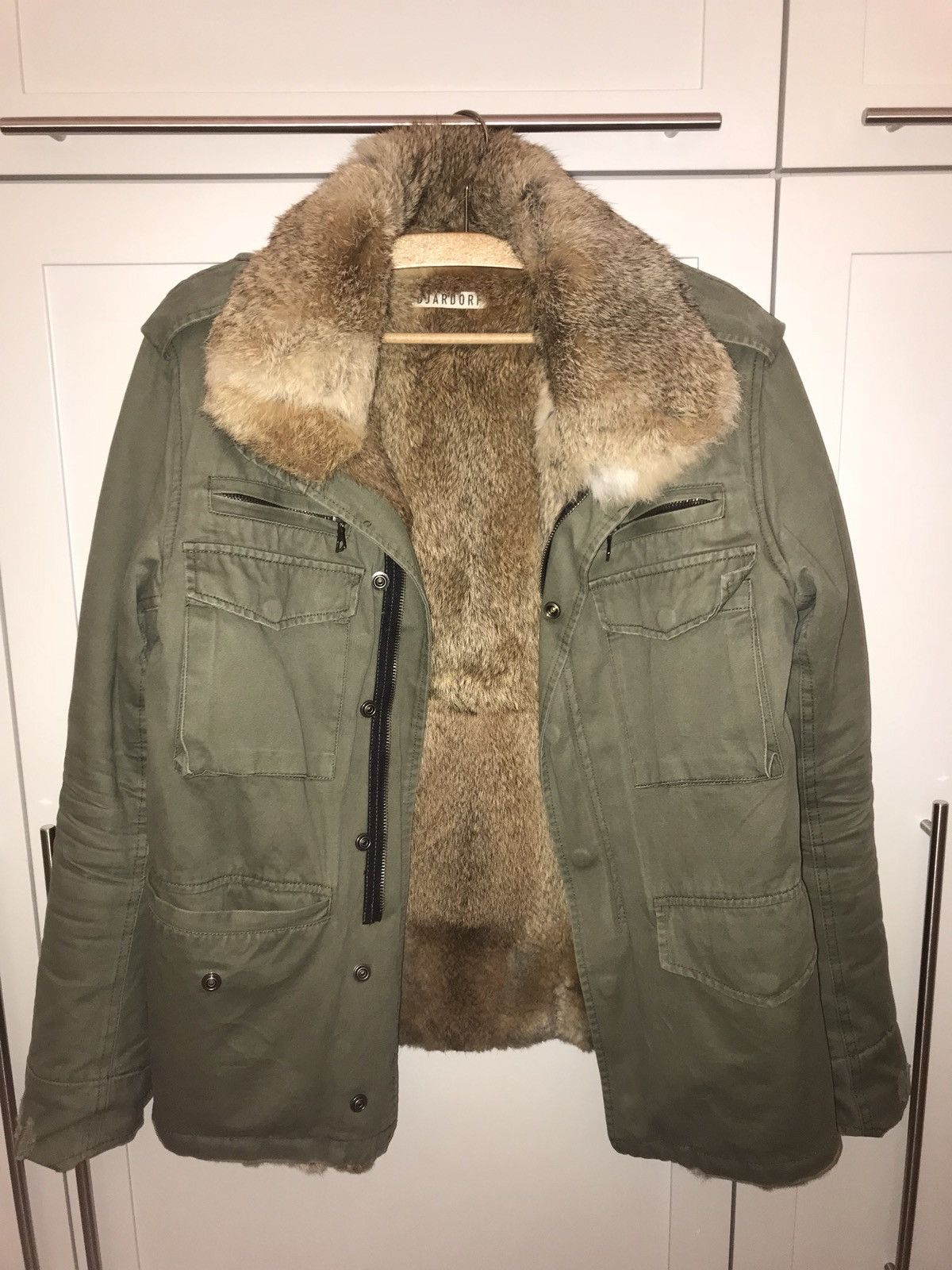 Ojardorf Ojardorf Rabbit fur Jacket | Grailed