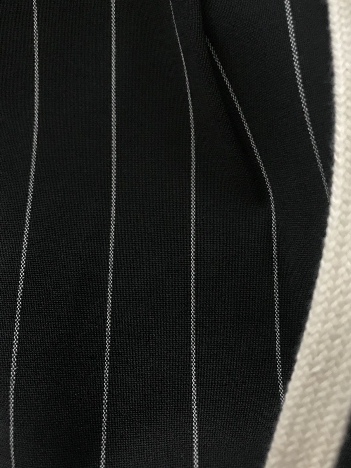 Represent Clo. Pinstripe Smoker Pant (black) Size US 30 / EU 46 - 6 Thumbnail
