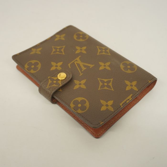 Authenticated Used Louis Vuitton Business Card Holder Amberop Cult