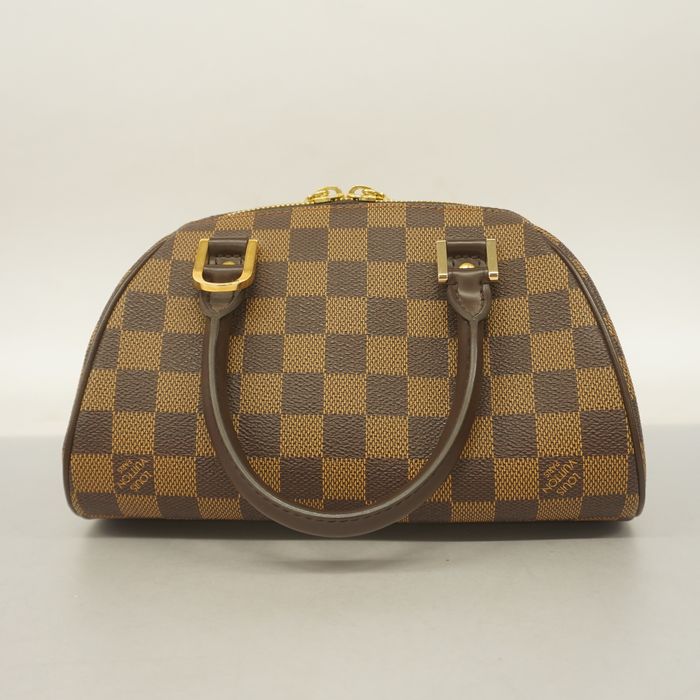 Louis Vuitton Rivera PM N41436 Bag Damier Canvas Handbag Brown