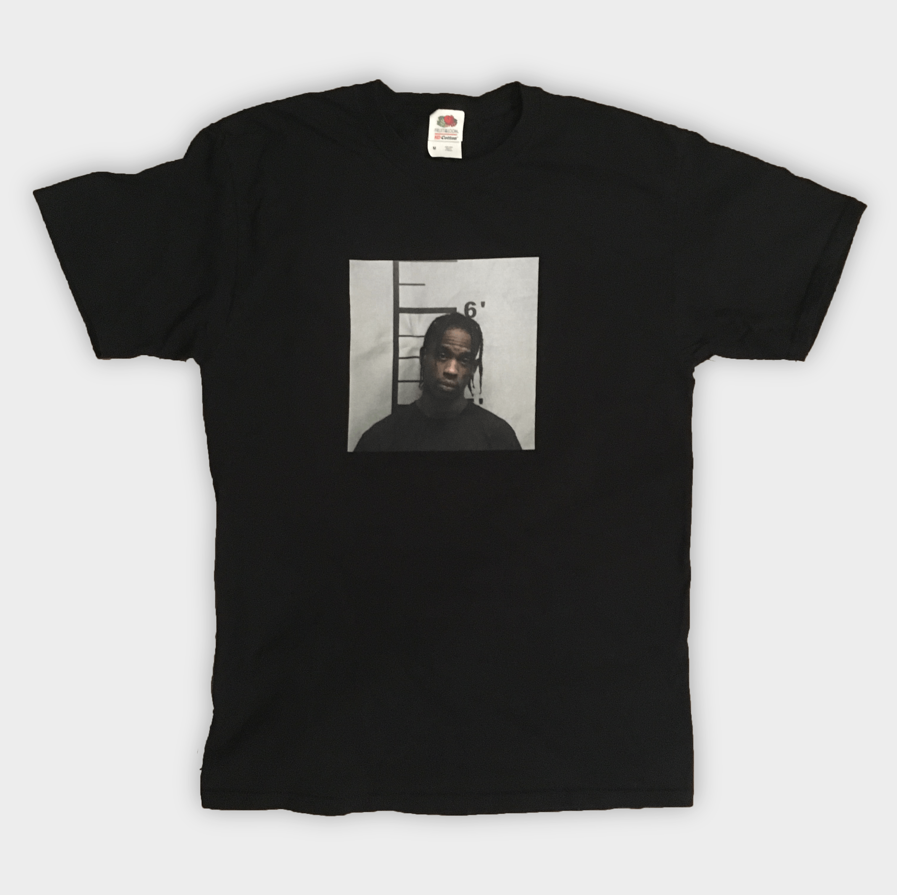 Travis Scott Mugshot Tee | Grailed