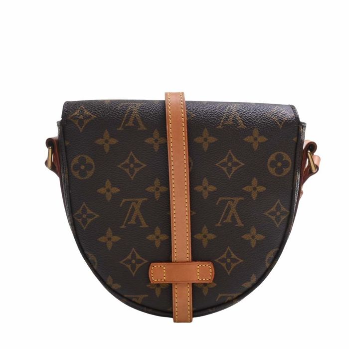 LOUIS VUITTON Monogram Chantilly PM Shoulder Bag M51234 Brown Women's