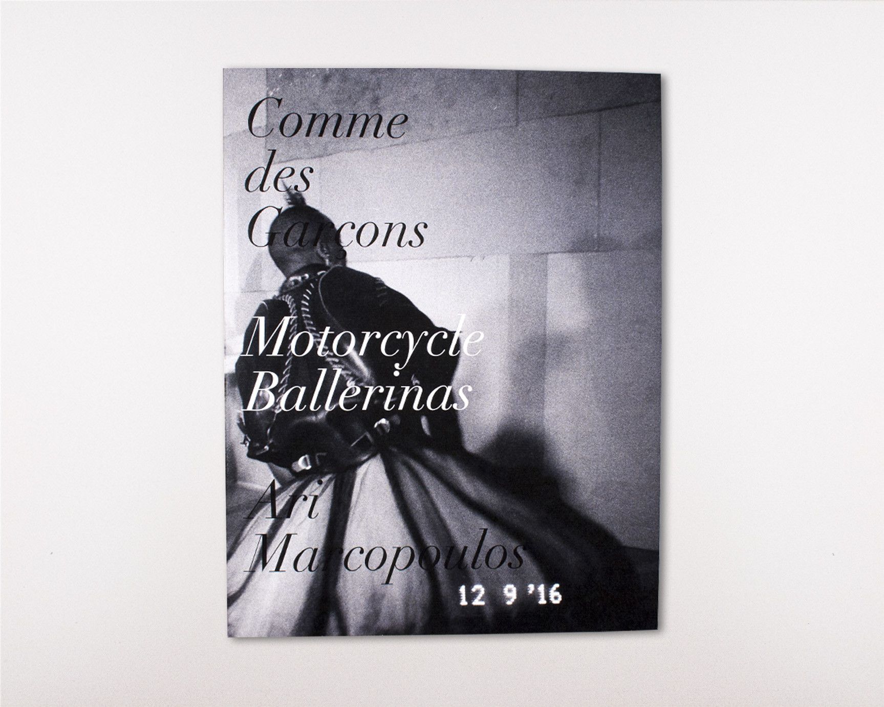 在庫処分セール 言い換え rare CDG x Marcopoulos Ari Garcons des Comme book Grailed | アート・デザイン・音楽