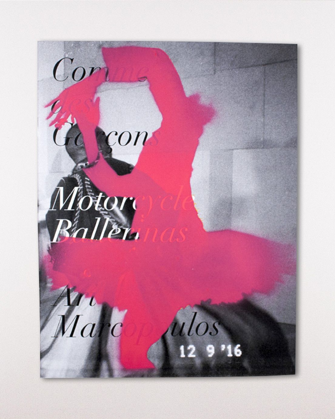 Comme des Garcons Ari Marcopoulos x CDG rare book | Grailed