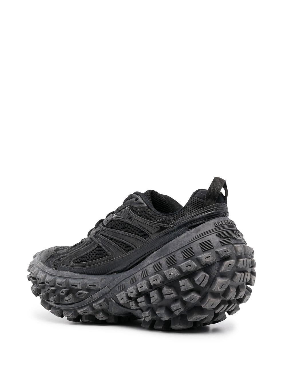 Balenciaga Balenciaga Worn-out Effect Bouncer Defenfer Sneakers Size US 11 / EU 44 - 3 Thumbnail